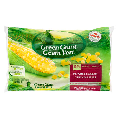 GREEN GIANT Peaches & Cream 750g
