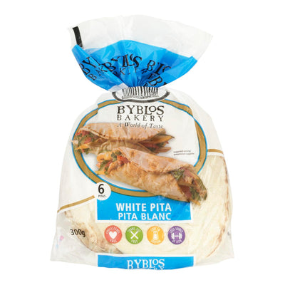 BYBLOS Bakery White Pita 300g
