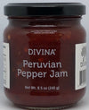 Divina Peruvian Pepper Jam, 241 g