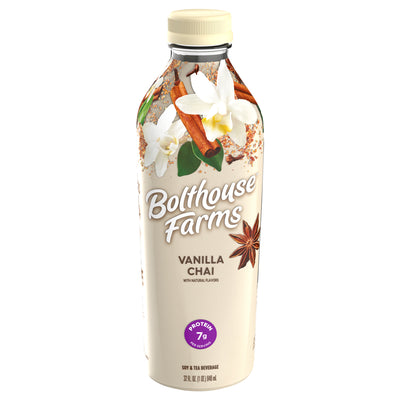 Bolthouse Farms Vanilla Chai Tea & Soy Beverage, 946 mL