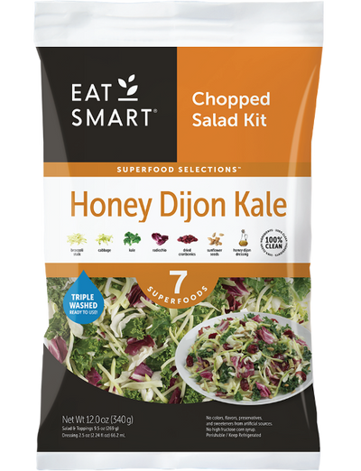 EAT SMART Honey Dijon Kale 340g