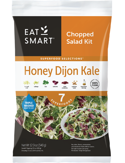 EAT SMART Honey Dijon Kale 340g