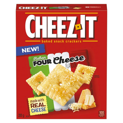 CHEEZ-IT Italian Four Cheese 191g