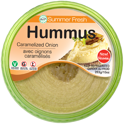 SUMMER FRESH Nutty Caramel Onion 200g