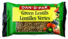 DAN-D Green Lentils 450g