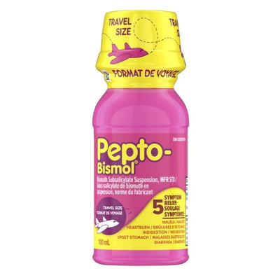 Pepto Bismol Liquid, 100 ml