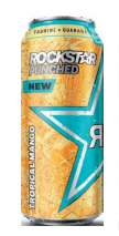 ROCKSTAR PUNCHED TROPICAL MANG 473 ml