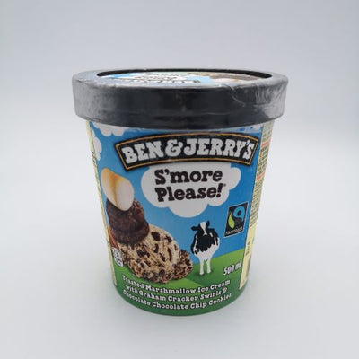 BEN & JERRY'S S'more Please 500ml