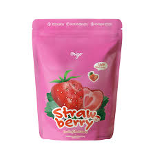 ORIGO DRIED STRAWBERRIES 20G