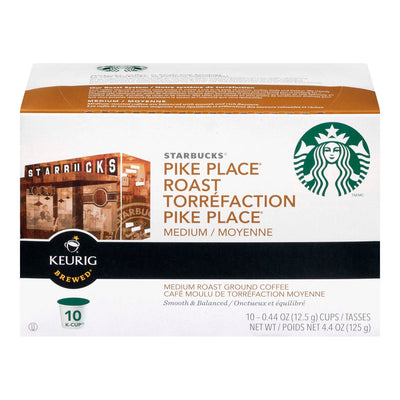 Starbucks Pike Roast K Cups, 10 ct