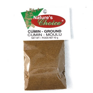 NATURE'S CHOICE Cumin - Ground  42g