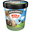 BEN & JERRY'S MILK & COOKIES 500 ml
