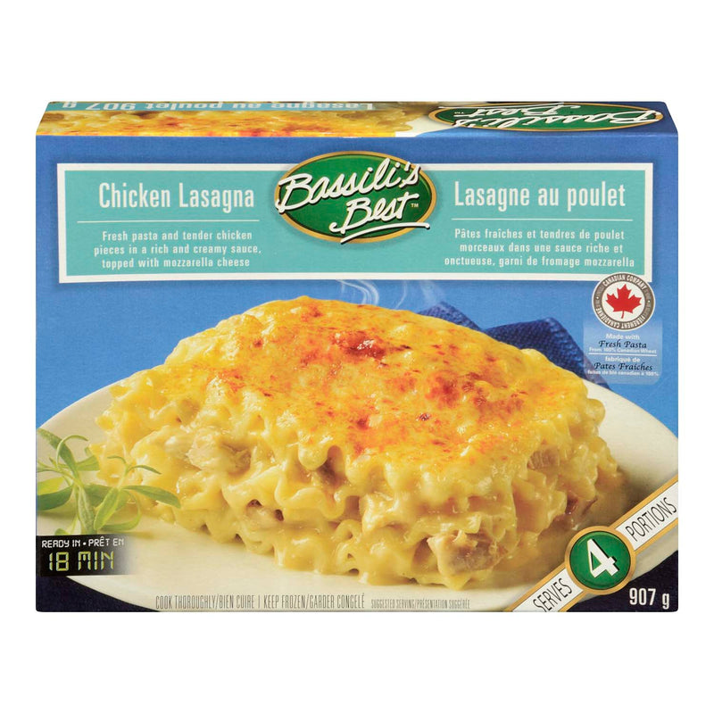 BASSILI'S Best Chicken Lasagna 907g