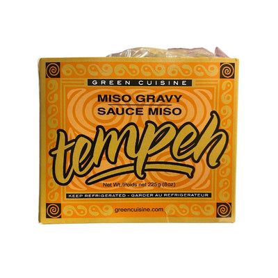 Green Cuisine Tempeh Miso Gavy, 225 g
