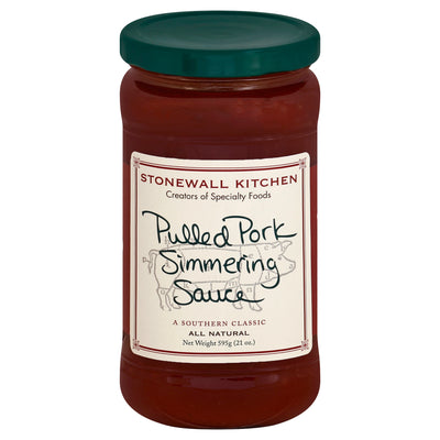 Stonewall Kitchen Pulled Pork Simmering Sauce, 624 g
