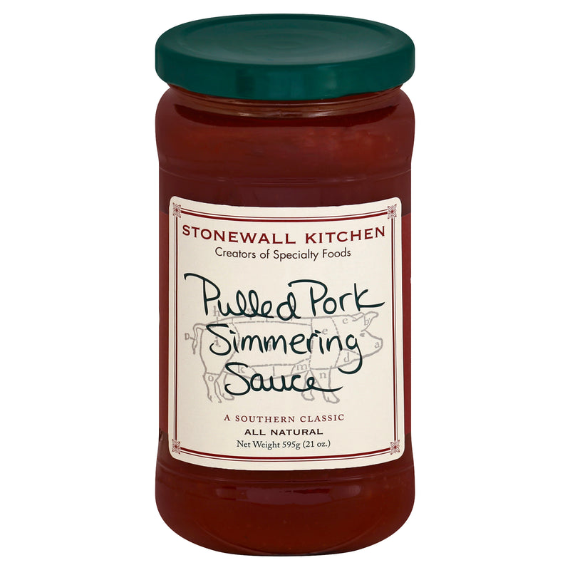 Stonewall Kitchen Pulled Pork Simmering Sauce, 624 g