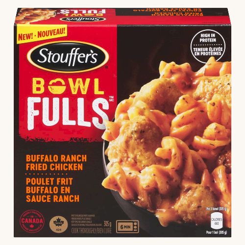 STOUFFER'S Bowl-Fulls Buffalo Ranch 305g