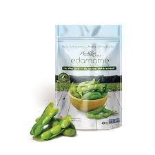 EDAMAME SOY BEANS (IN POD) 400 g