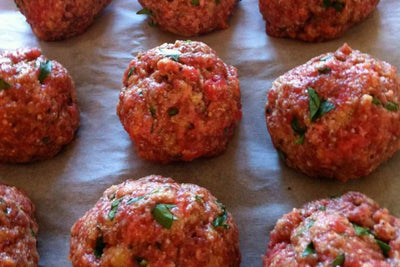 HOT ITALIAN MEATBALLS