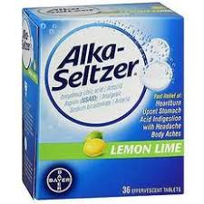 ALKA-SELTZER ANTACID 24'S 24 EA