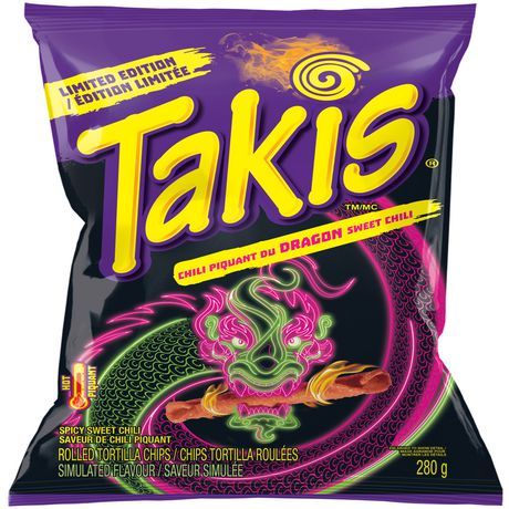 TAKIS DRAGON SWEET CHILI 280G