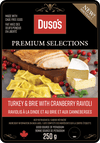 Dusos Turkey Brie With Cranberry Ravioli, 250 g