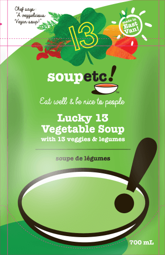 SOUP ETC! Lucky 13 Vegetable 700mL