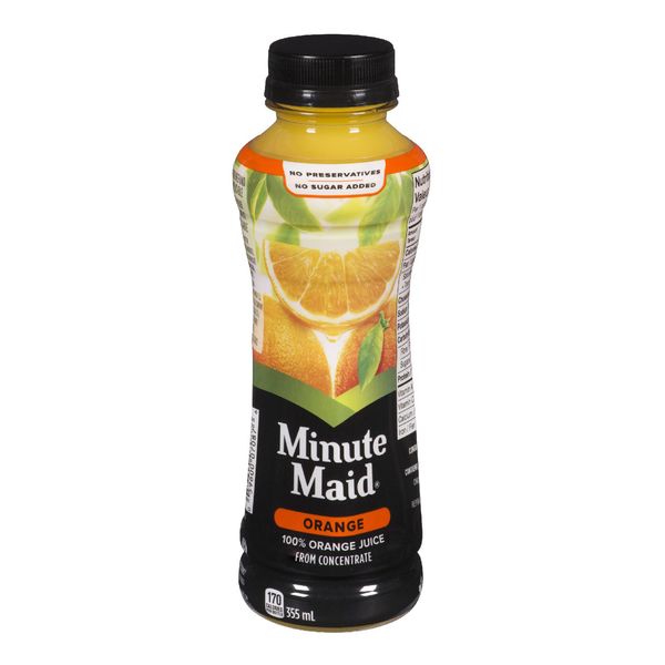 MINUTE MAID Orange Juice 355ml