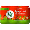 V8 SPICY COCKTAIL BEVERAGE 6 ea