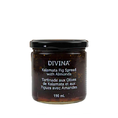 DIVINA Fig Spread Almonds 190ml