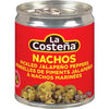 LA COSTENA Jalapeno Nacho Slices 191ml