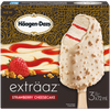 Haagen-Dazs Extraaz Strawberry Cheesecake Ice Cream Bars, 3 ct