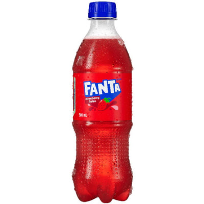 FANTA STRAWBERRY 500ML