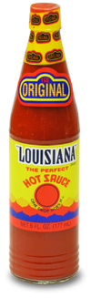 LOUISIANA Hot Sauce 177ml