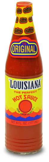 LOUISIANA Hot Sauce 177ml