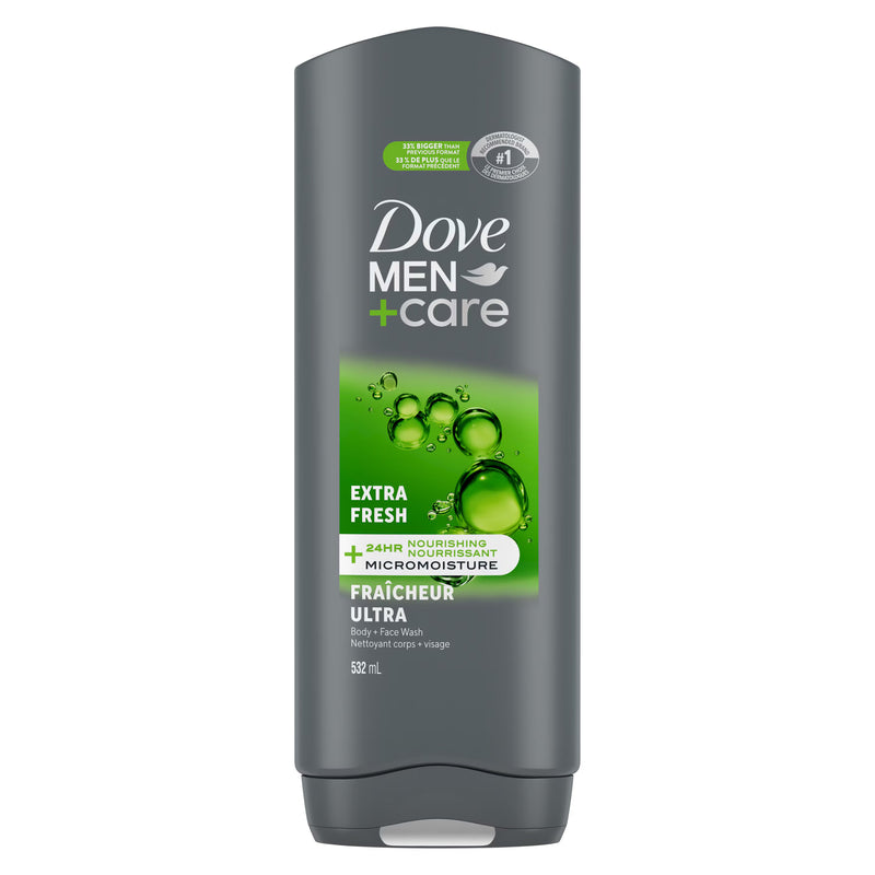 DOVE MEN & CARE EXTRA  FRESH W 354 ml