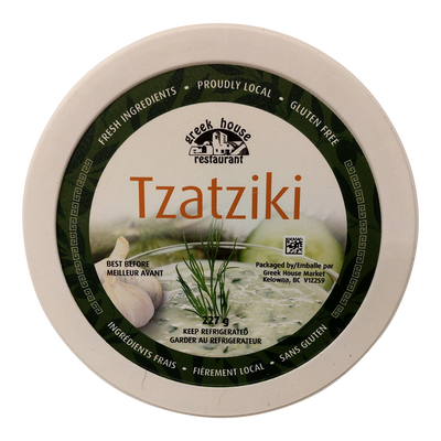 Greek House Restaurant Tzatziki, 227 g