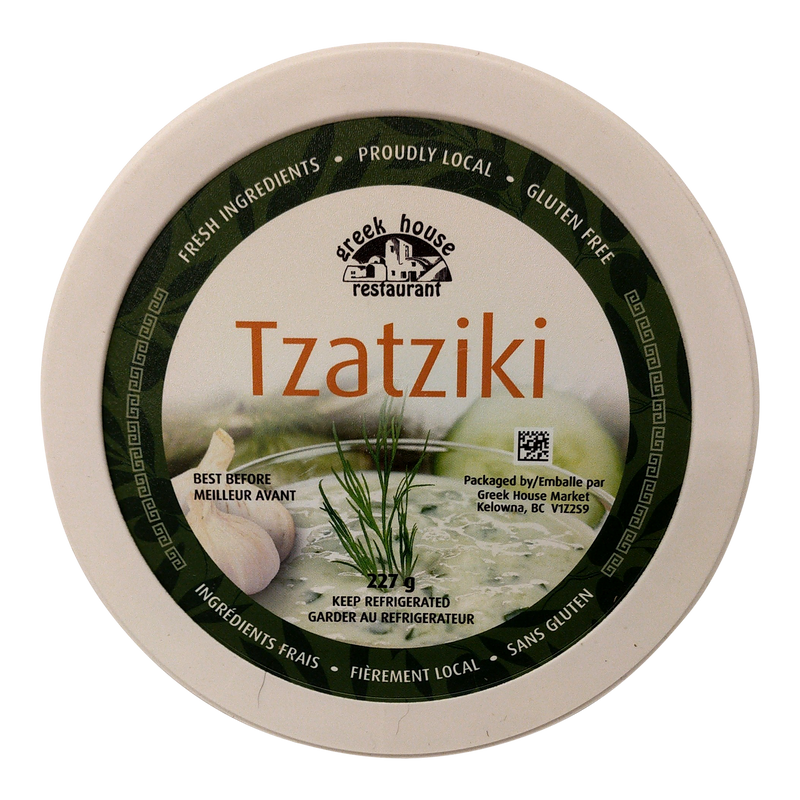 Greek House Restaurant Tzatziki, 227 g