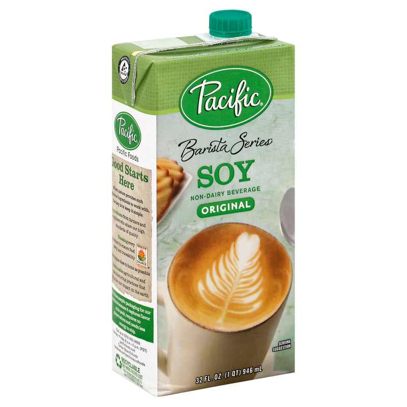 Pacific Soy Original Non-Dairy Beverage, 946 mL