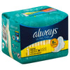 ALWAYS Ultra Thin Regular With Wings Unscented Pads 18's