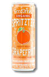 GOOD DRINK Organic Grapefruit 340ml