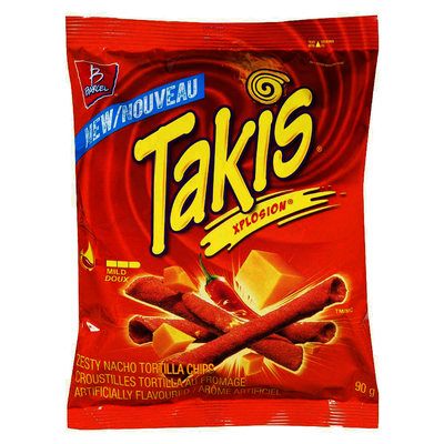 TAKIS Crunchy Xplosion 90g