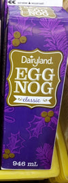 Dairyland Classic Egg Nog, 946 mL
