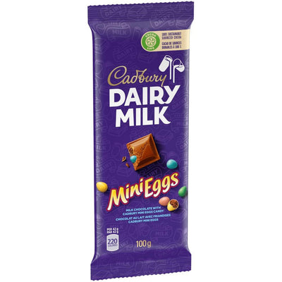 Cadbury Dairy Milk Mini Eggs, 100 g