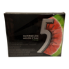5 Watermelon Sugar-Free Gum 15 Pieces