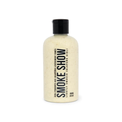Smoke Show Lightly Smoked Jalapeño Aioli, 250 mL