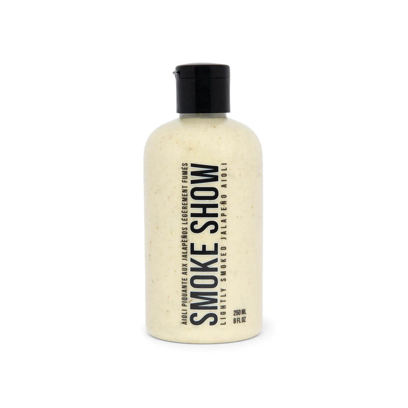 Smoke Show Lightly Smoked Jalapeño Aioli, 250 mL