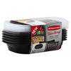 Rubbermaid Meal Prep Containers, 10 set