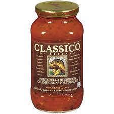 CLASSICO PORTOBELLO MUSHROOMS 600 ml