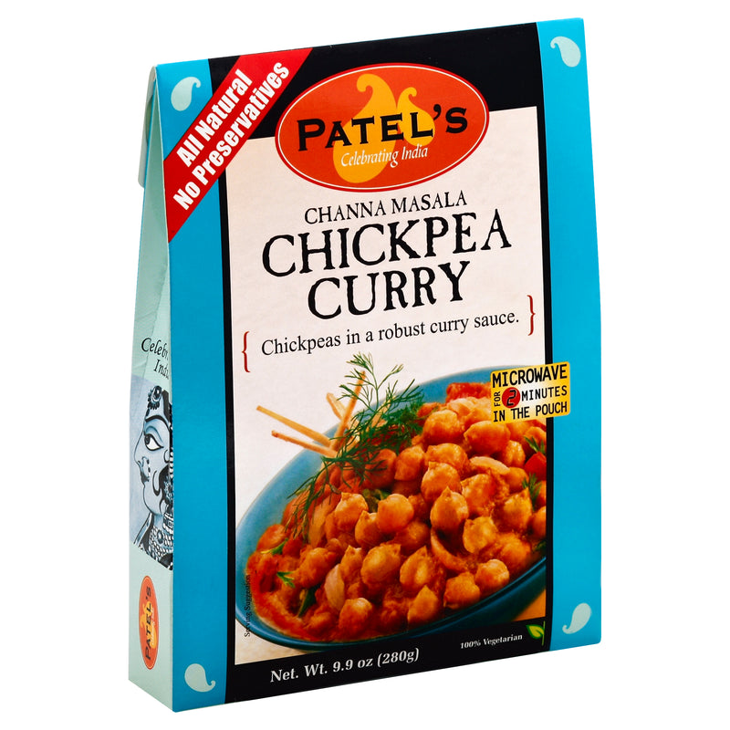 Patel's Chickpea Channa Masala Curry, 281 g